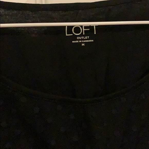 Black Loft Blouse - Picture 2 of 3